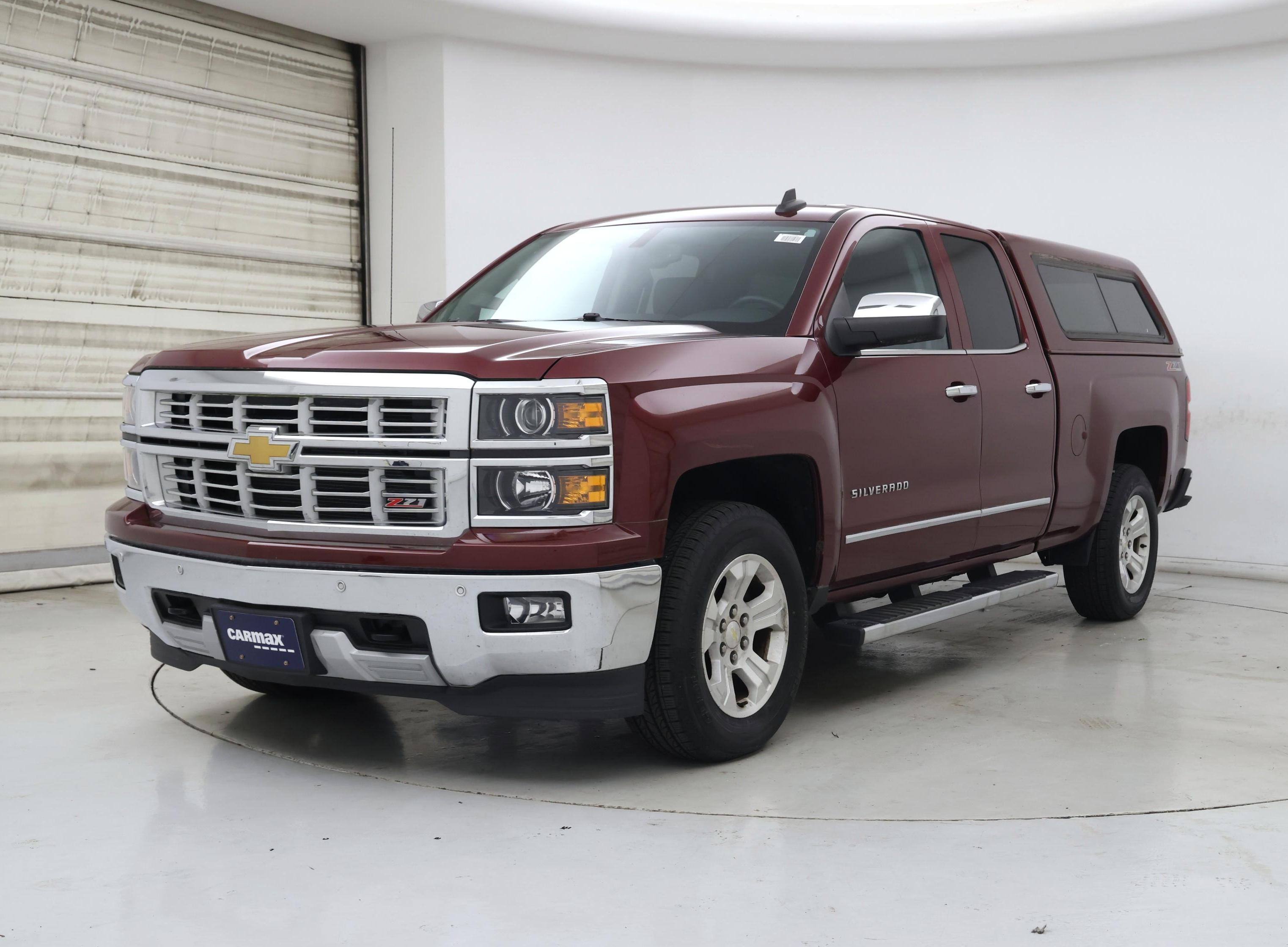 Thumbnail: 2015 Chevrolet Silverado 1500 - 4
