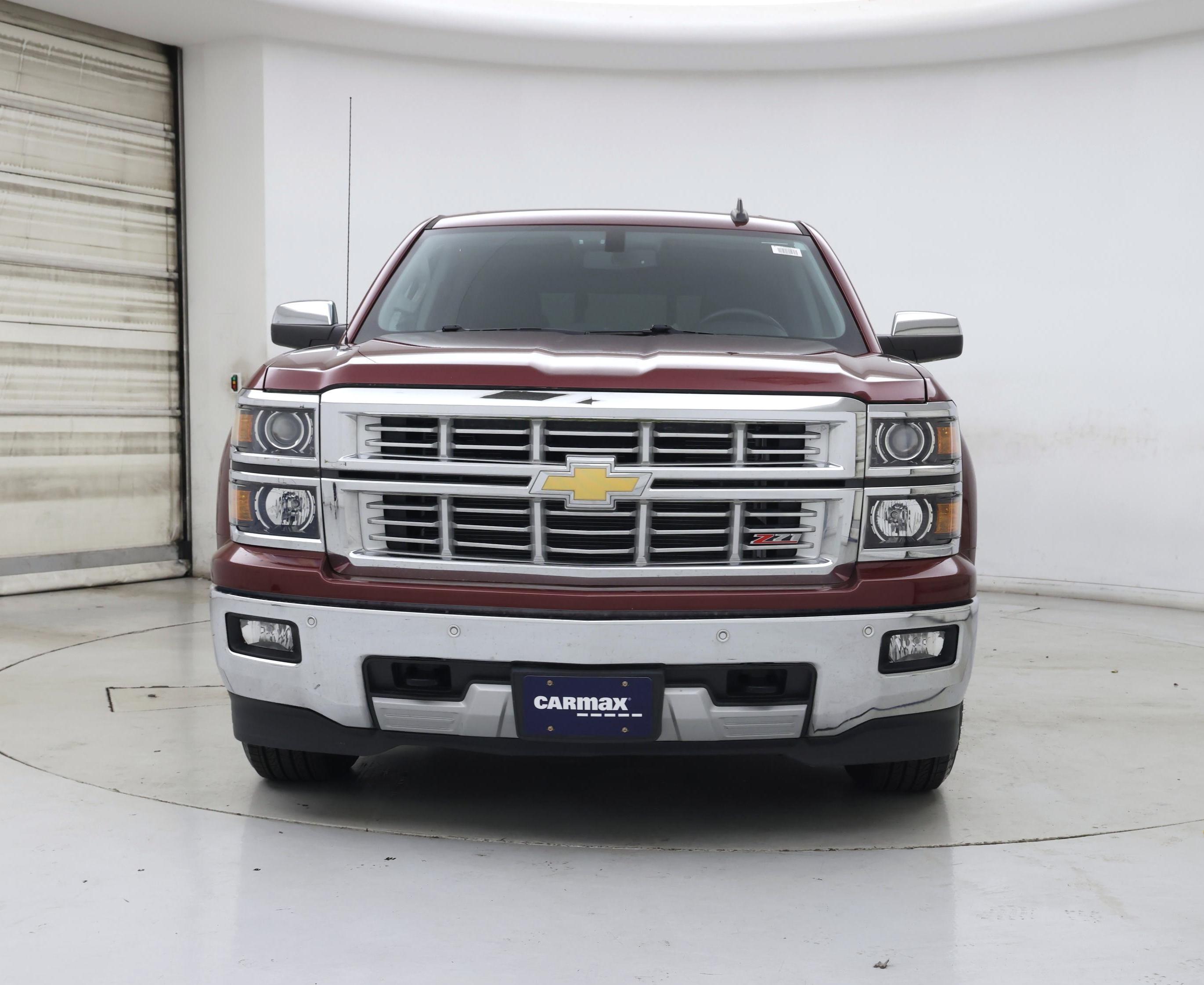 Thumbnail: 2015 Chevrolet Silverado 1500 - 5