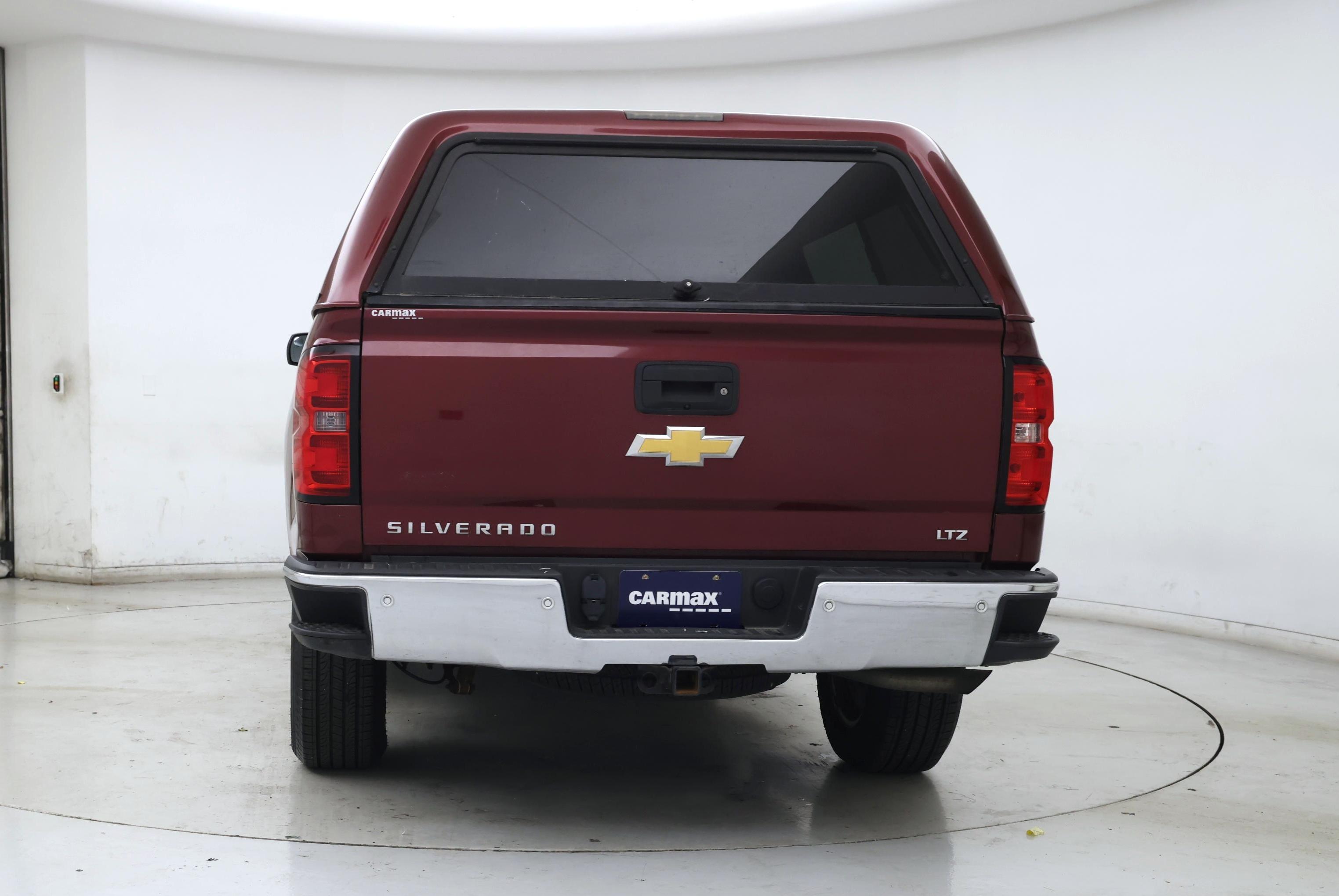Thumbnail: 2015 Chevrolet Silverado 1500 - 6