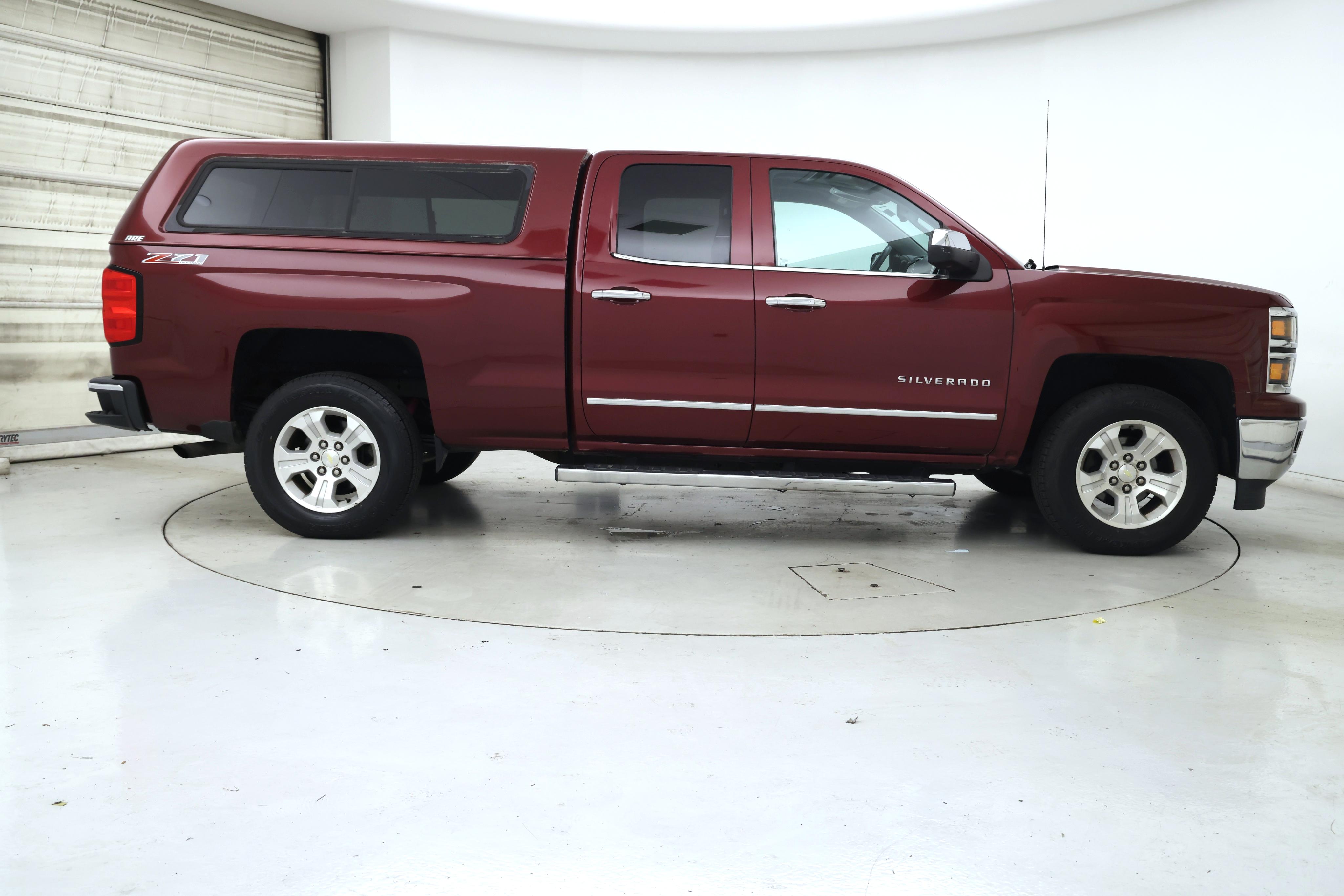 Thumbnail: 2015 Chevrolet Silverado 1500 - 7