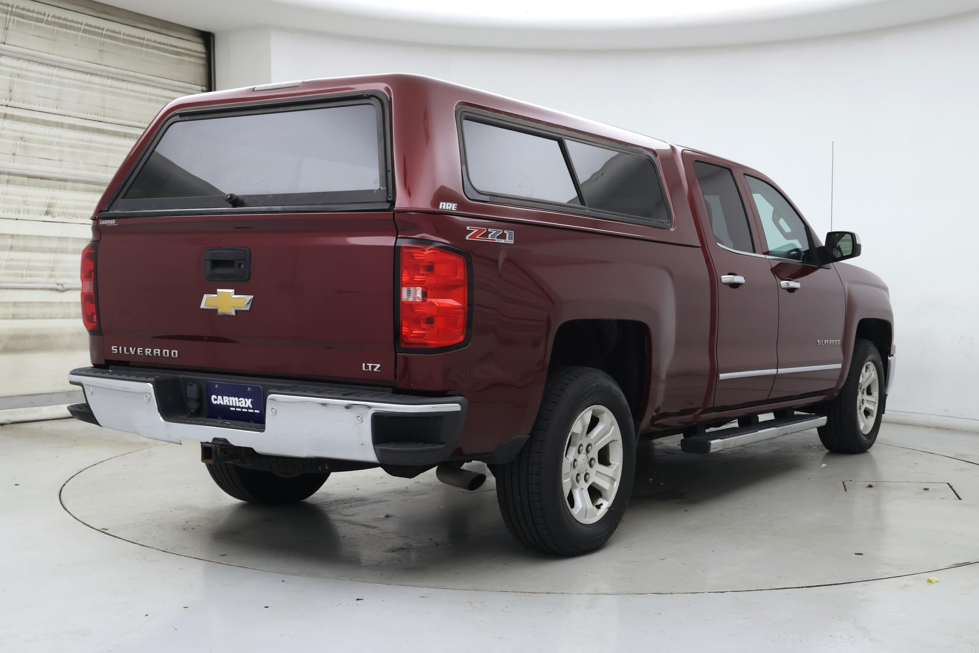 Thumbnail: 2015 Chevrolet Silverado 1500 - 8