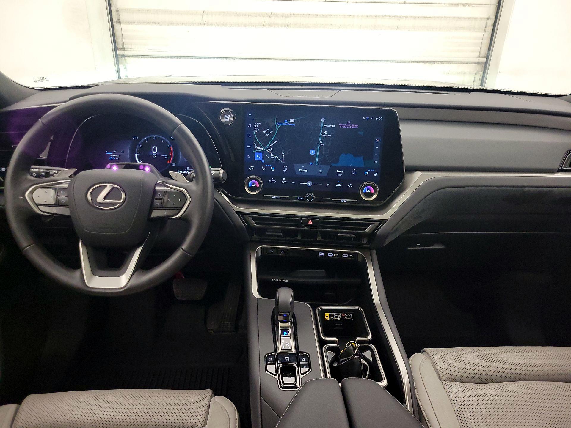 Thumbnail: 2024 Lexus TX - 9