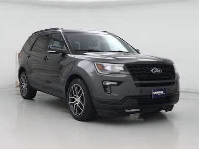 2019 Ford Explorer Sport
