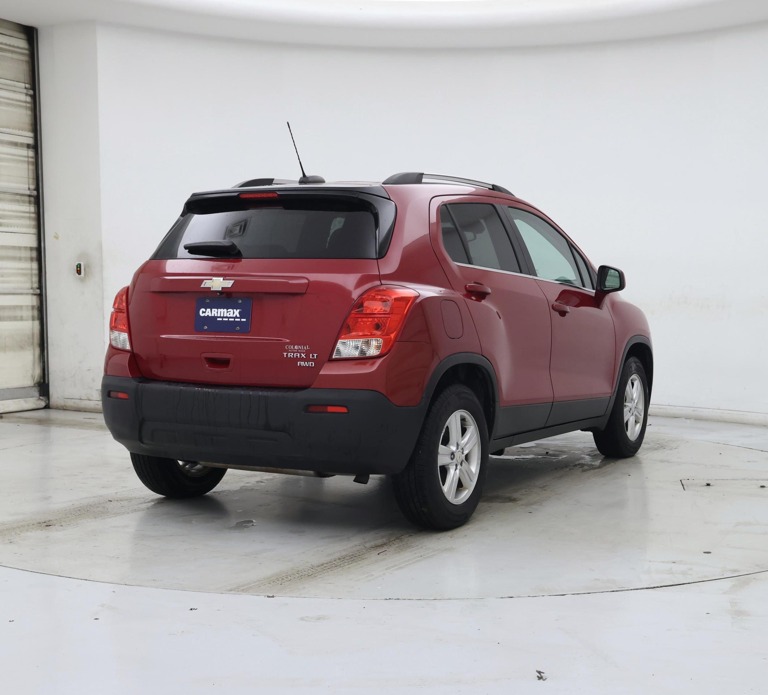 Thumbnail: 2015 Chevrolet Trax - 8