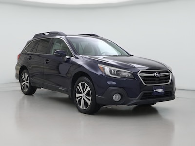 Blue 2018 Subaru Outback 2.5I Limited
