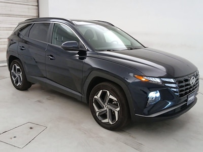 Blue 2022 Hyundai Tucson Hybrid SEL Convenience