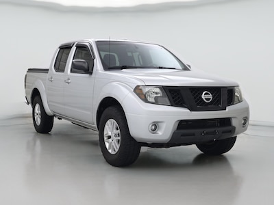 Silver 2016 Nissan Frontier SV