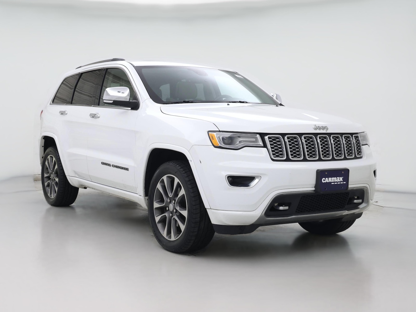 2018 Jeep Grand Cherokee Overland