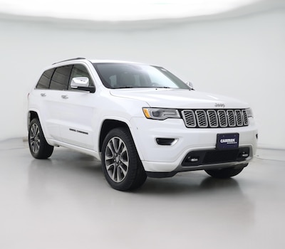 2018 Jeep Grand Cherokee Overland