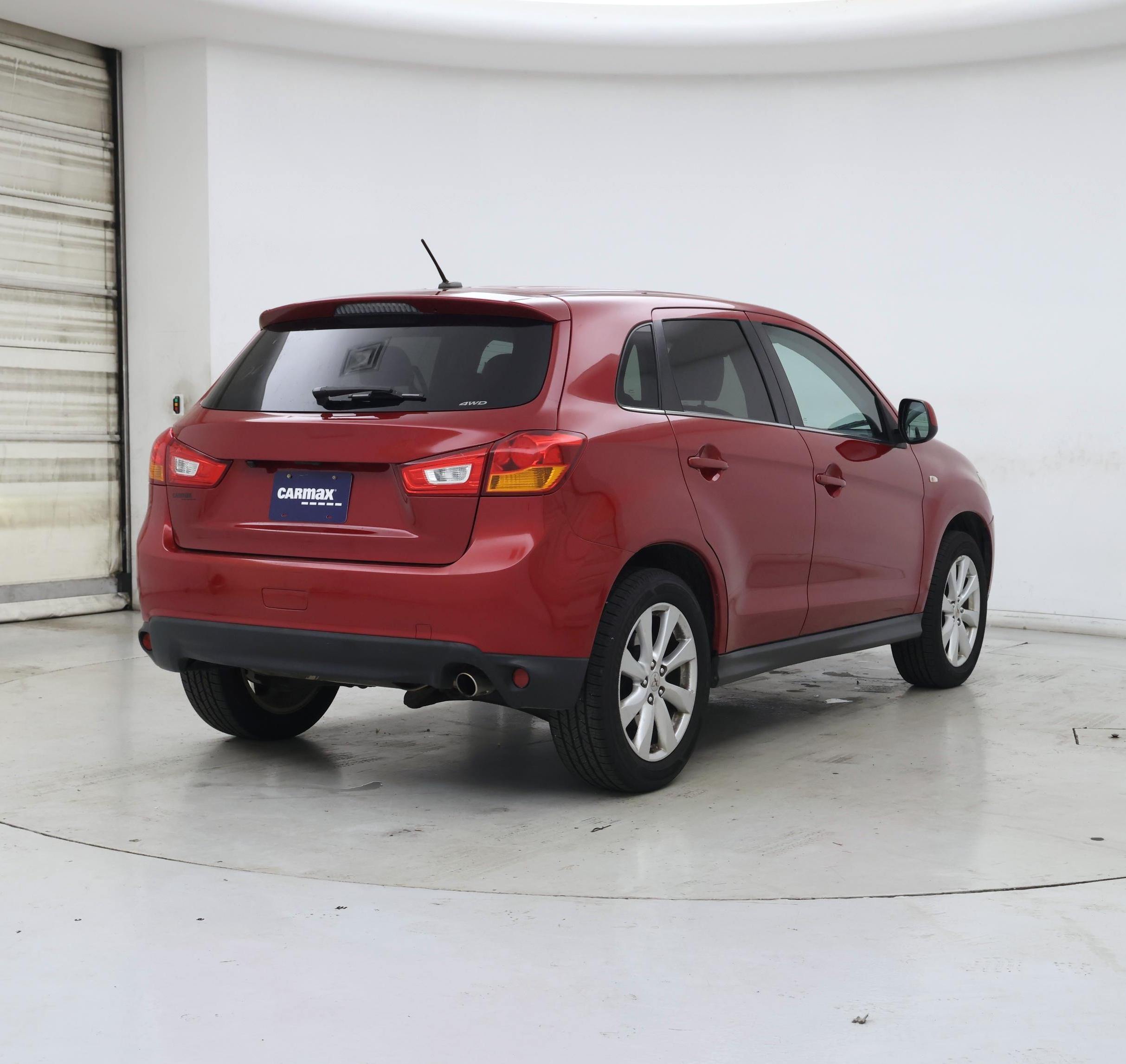 Thumbnail: 2015 Mitsubishi Outlander Sport - 8