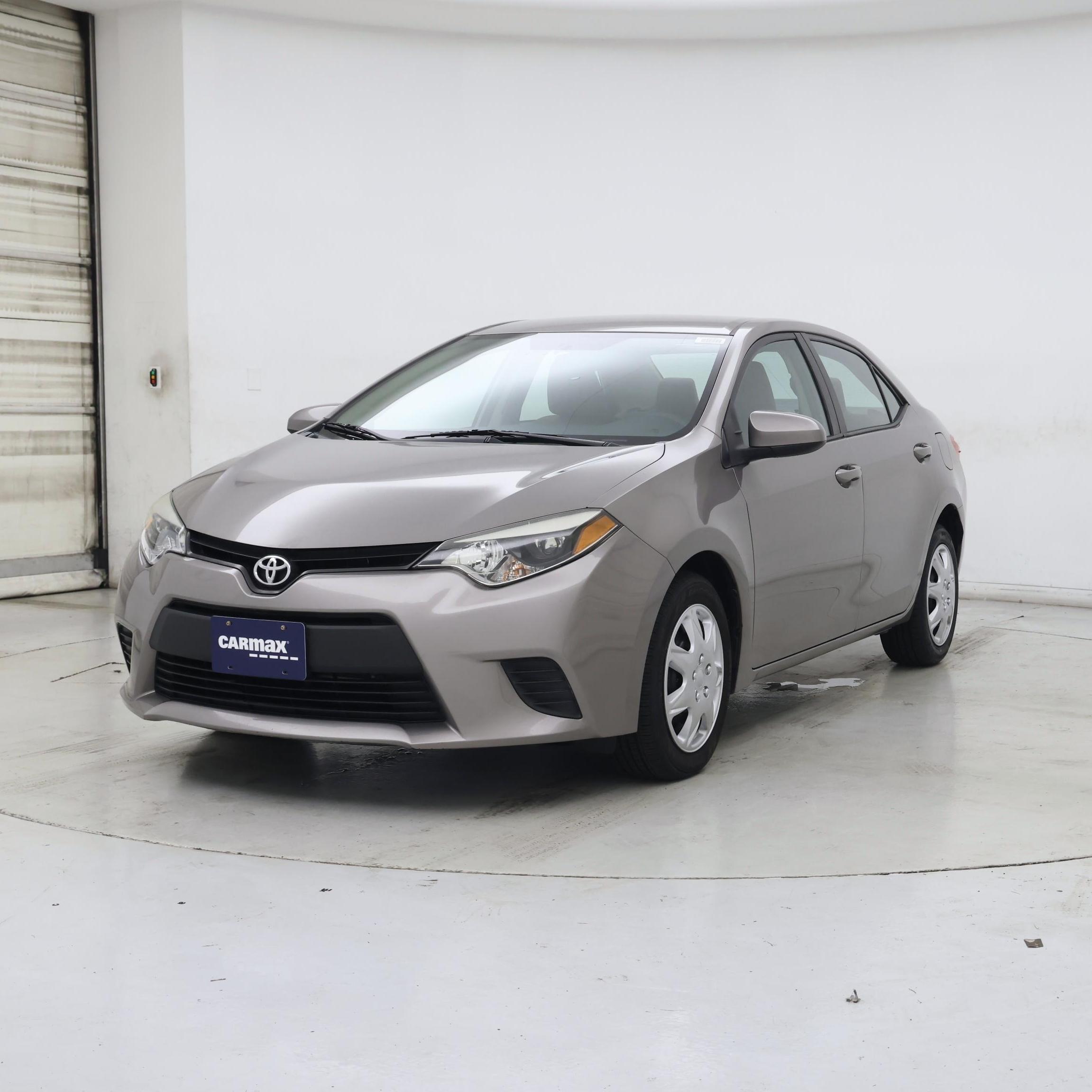 Thumbnail: 2014 Toyota Corolla - 4