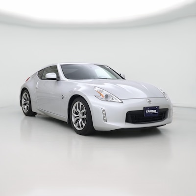 Silver 2014 Nissan 370Z Touring