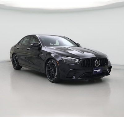 Black 2021 Mercedes-Benz E53 AMG