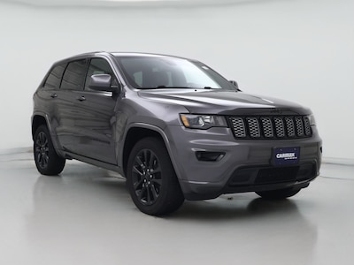 Gray 2019 Jeep Grand Cherokee Altitude