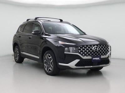 Black 2022 Hyundai Santa Fe PHEV Limited