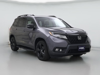Black 2019 Honda Passport Elite