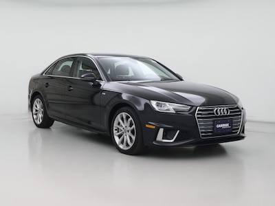 Black 2019 Audi A4 Premium