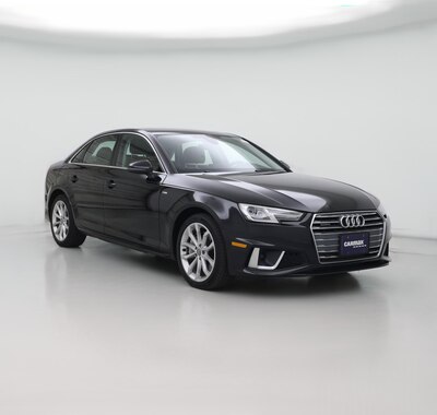 Black 2019 Audi A4 Premium