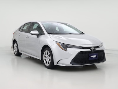 Silver 2020 Toyota Corolla LE