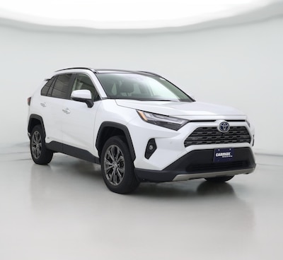 White 2023 Toyota RAV4 Hybrid Limited
