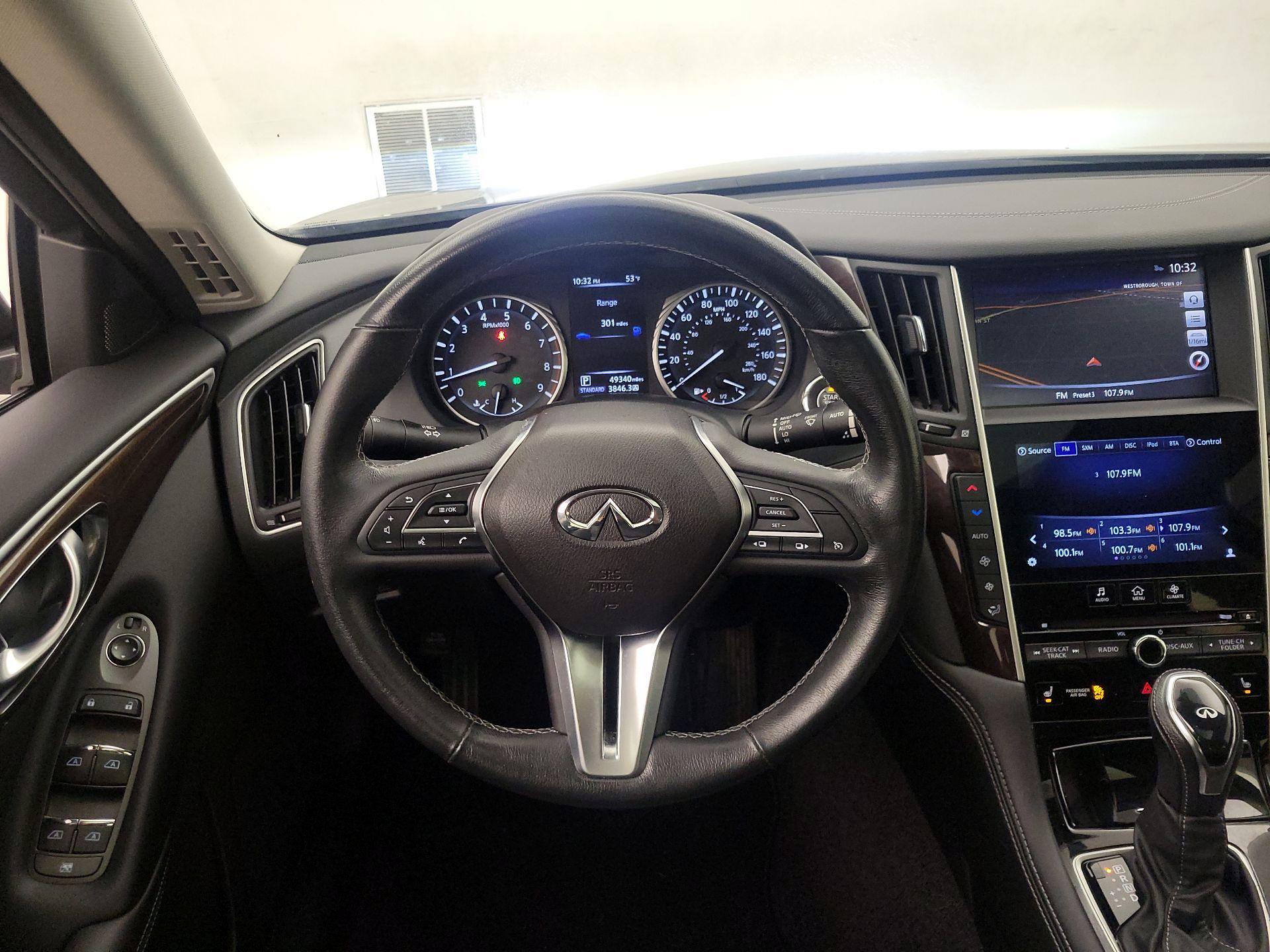Thumbnail: 2018 INFINITI Q50 - 10