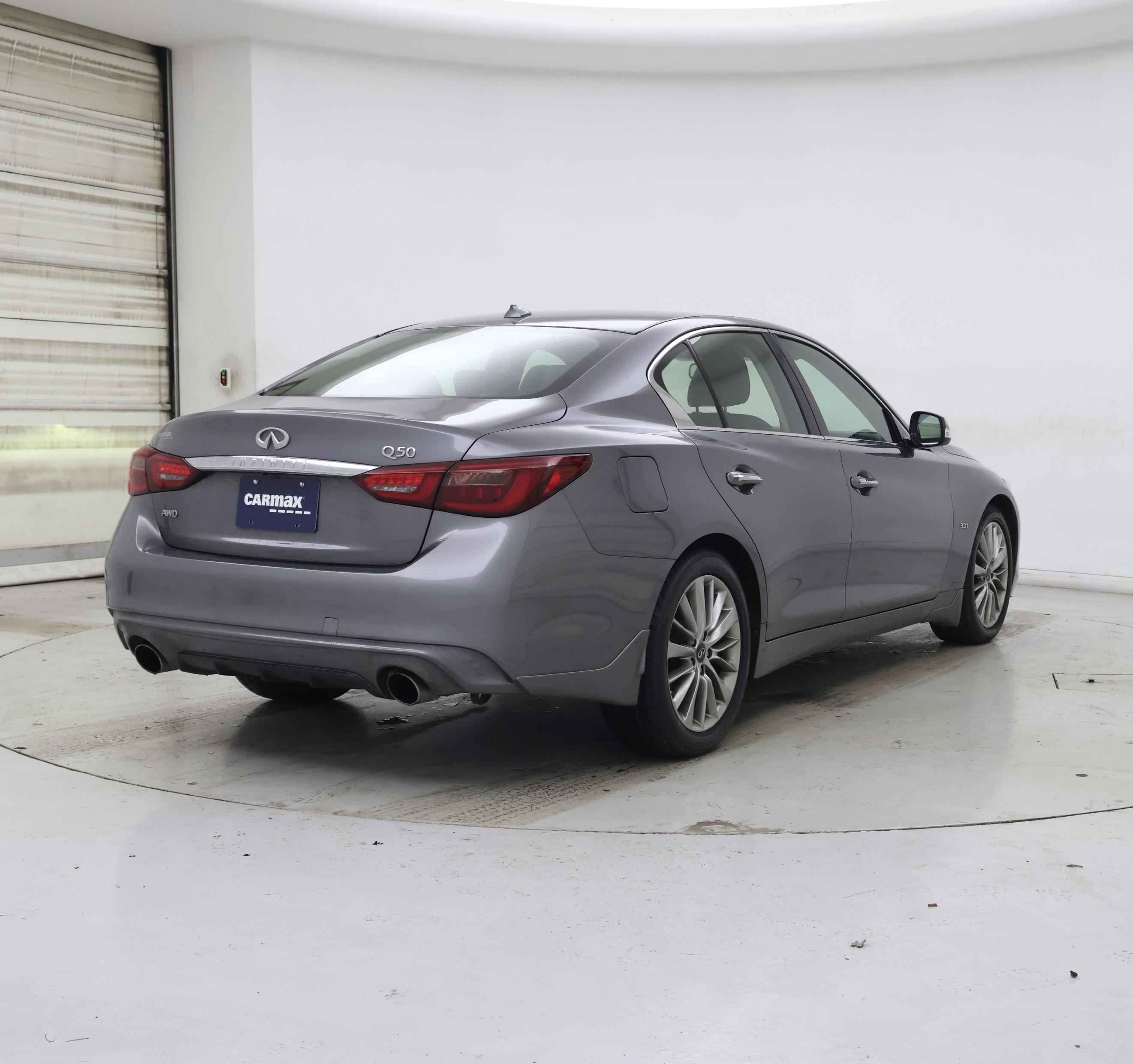 Thumbnail: 2018 INFINITI Q50 - 8