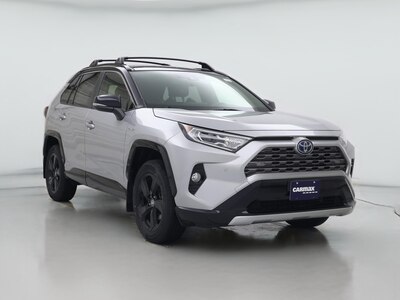 Silver 2020 Toyota RAV4 Hybrid XSE