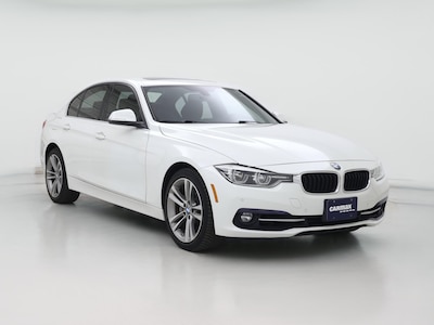 White 2016 BMW 340 XI