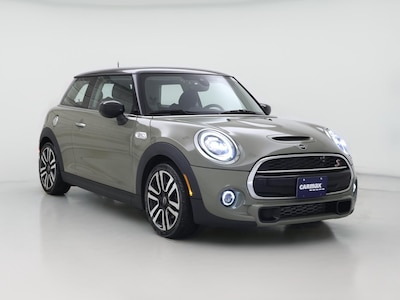 Gray 2020 Mini Cooper Hardtop S