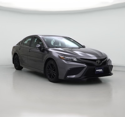 Gray 2022 Toyota Camry SE