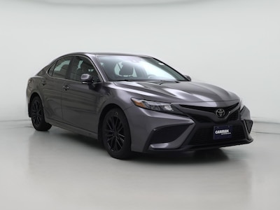 Gray 2022 Toyota Camry SE