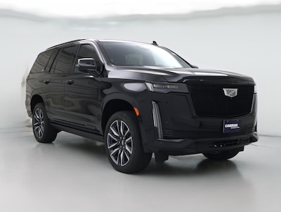 Black 2021 Cadillac Escalade Sport