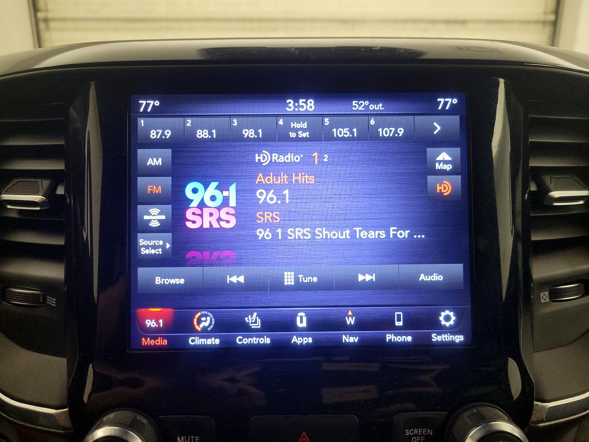 Thumbnail: 2021 RAM 1500 - 16