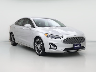 Silver 2019 Ford Fusion Titanium