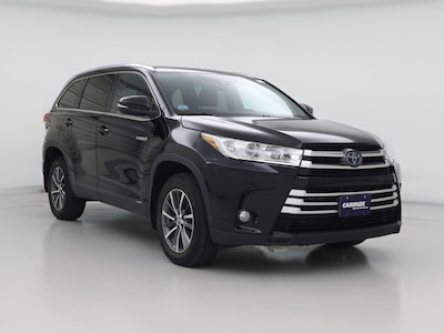 2019 Toyota Highlander Hybrid XLE