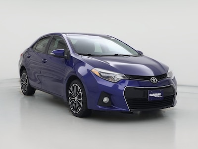 Blue 2015 Toyota Corolla S Plus
