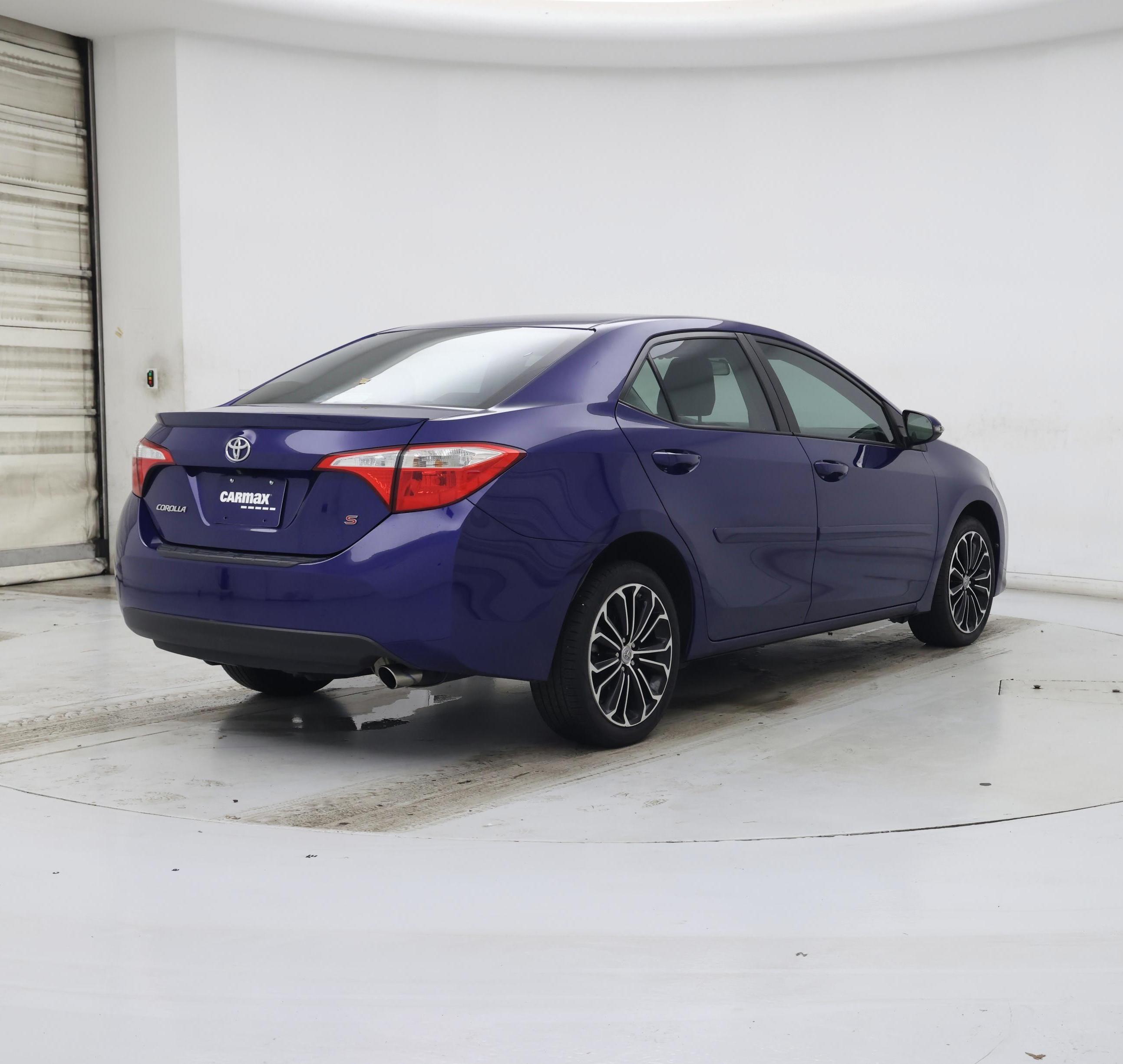 Thumbnail: 2015 Toyota Corolla - 8