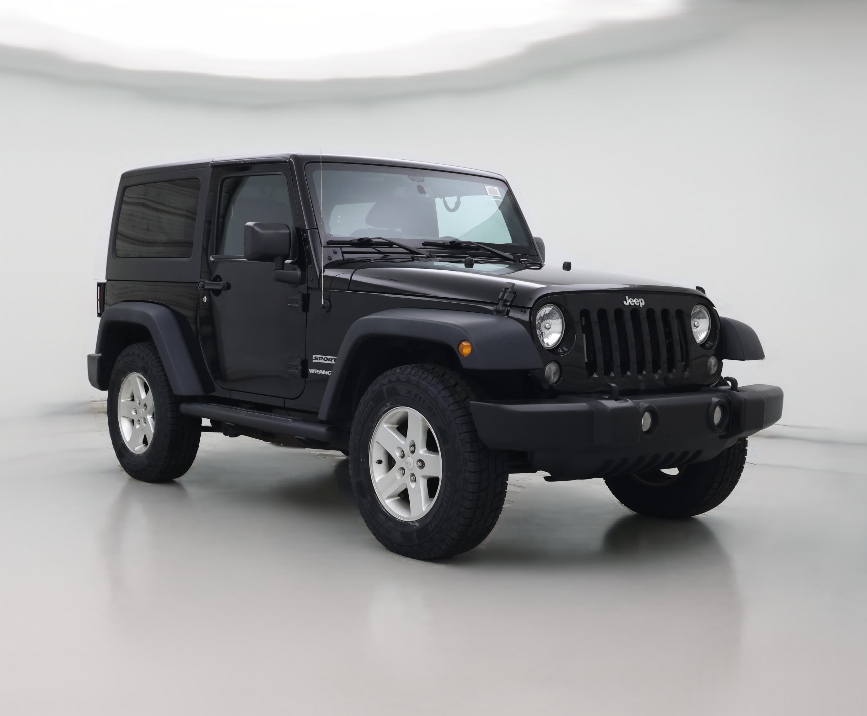 Thumbnail: 2016 Jeep Wrangler - 1