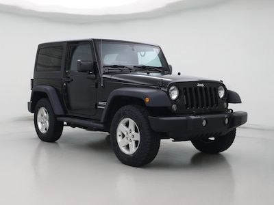 2016 Jeep Wrangler Sport