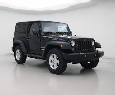 2016 Jeep Wrangler Sport