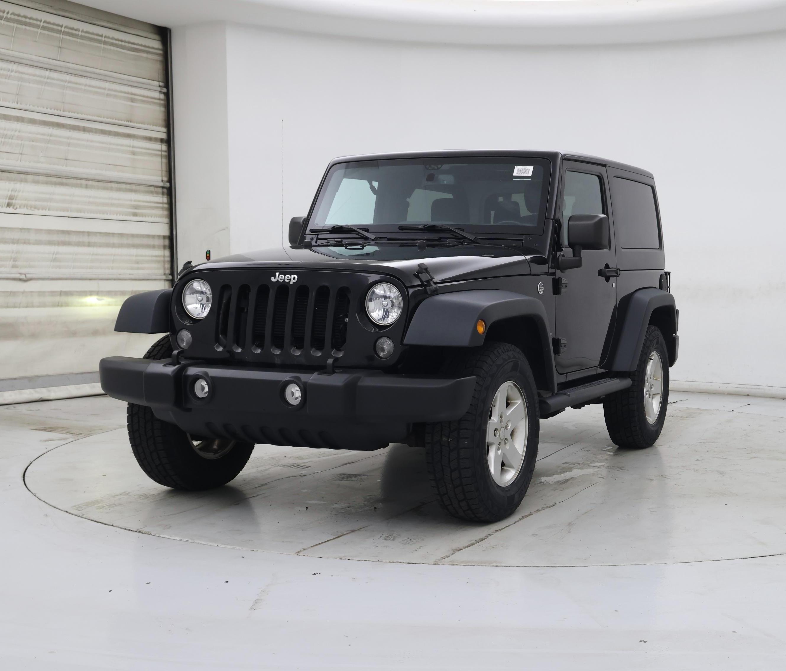 Thumbnail: 2016 Jeep Wrangler - 4