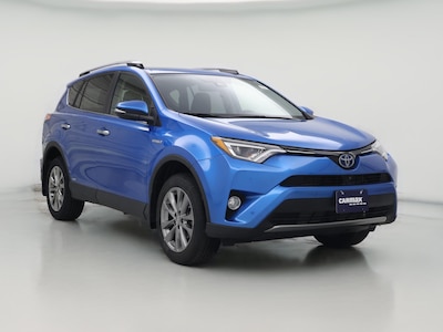 2018 Toyota RAV4 Hybrid Limited