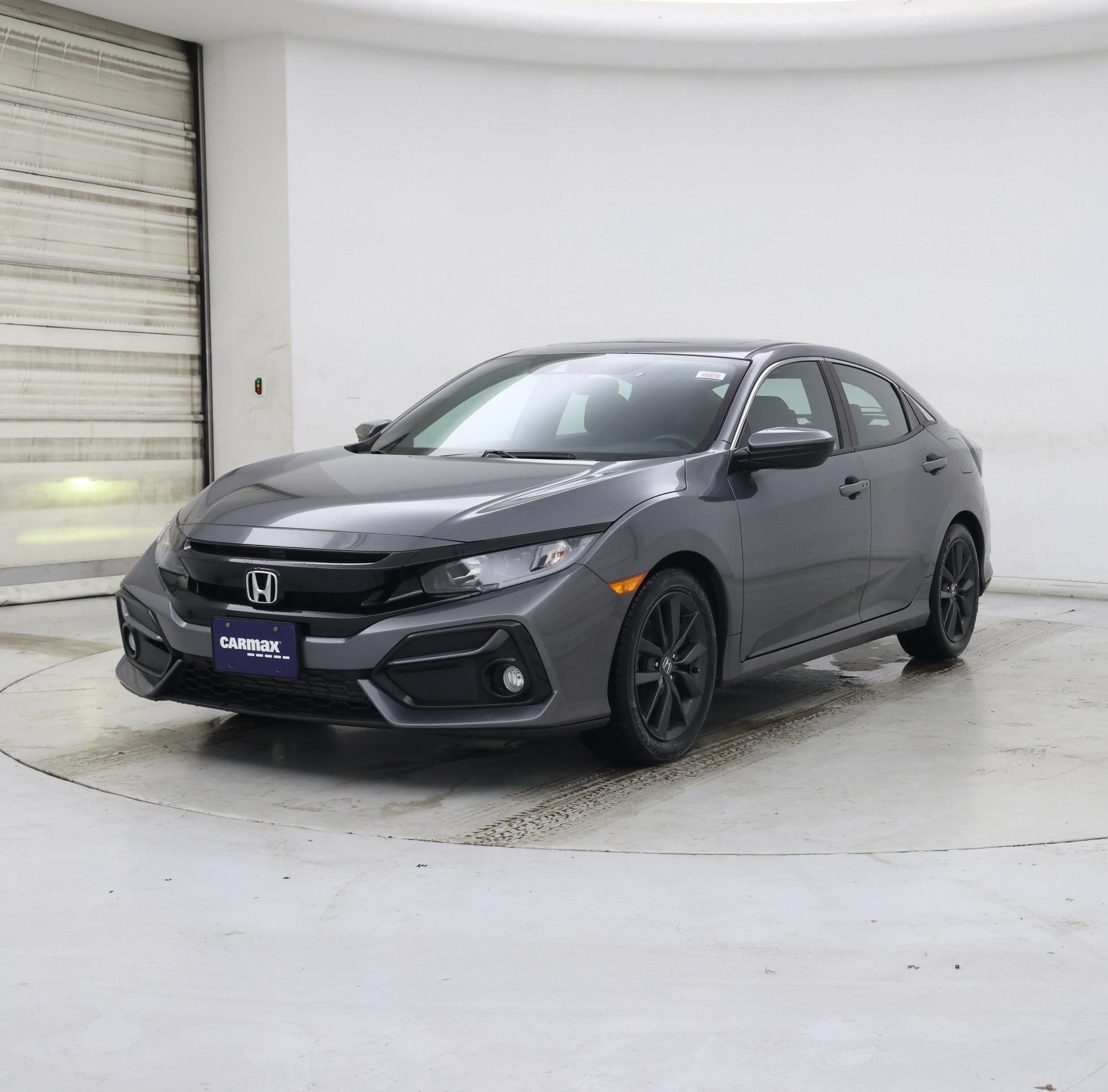 Thumbnail: 2021 Honda Civic - 4