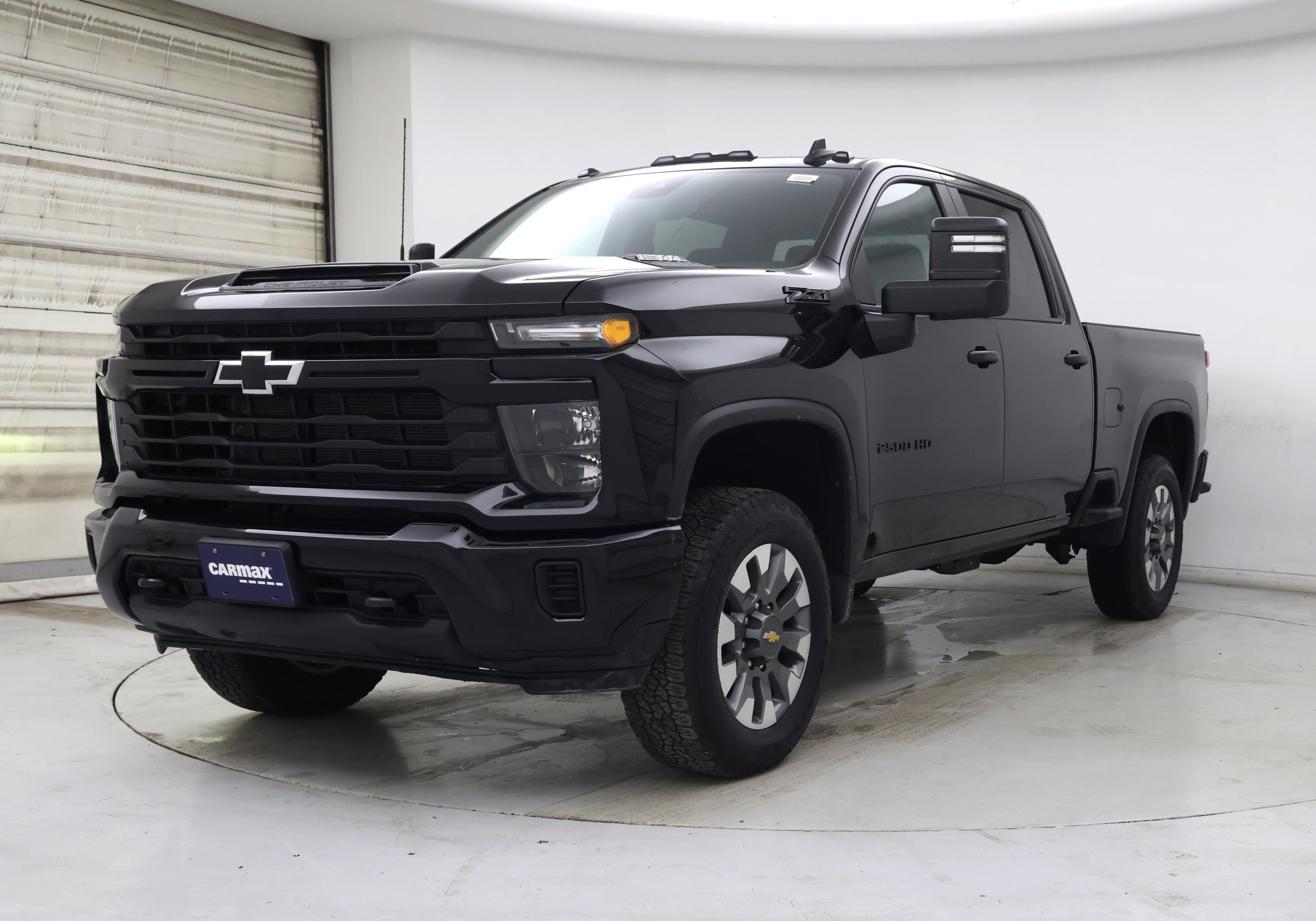 Thumbnail: 2024 Chevrolet Silverado 2500 - 4