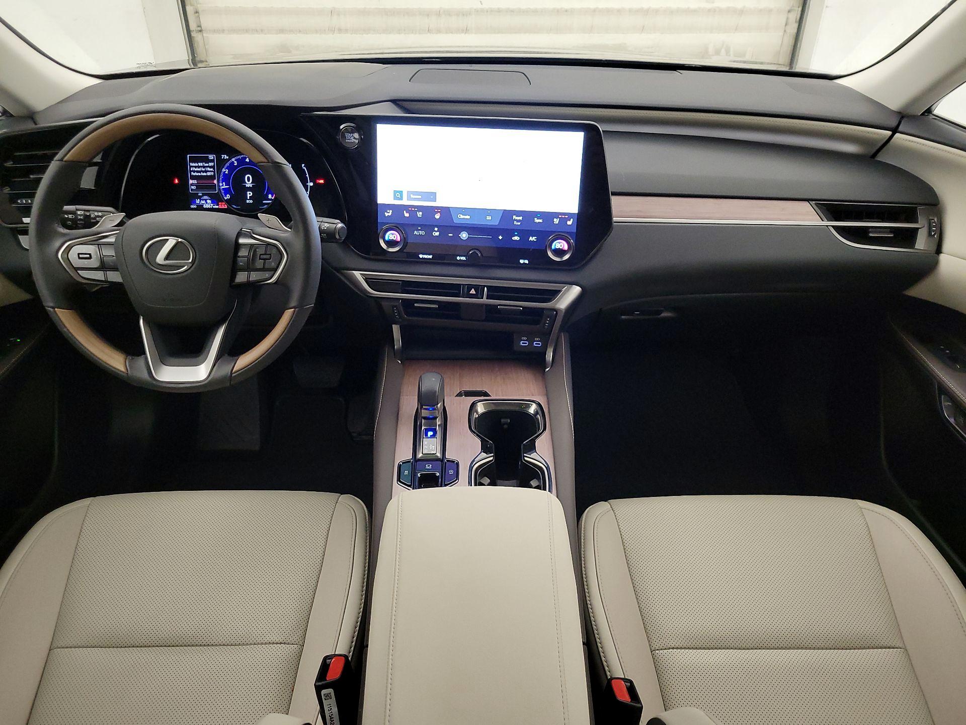 Thumbnail: 2024 Lexus RX - 9