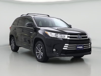 2017 Toyota Highlander Hybrid XLE