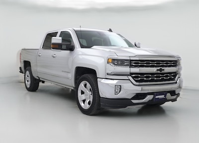 2018 Chevrolet Silverado 1500 LTZ