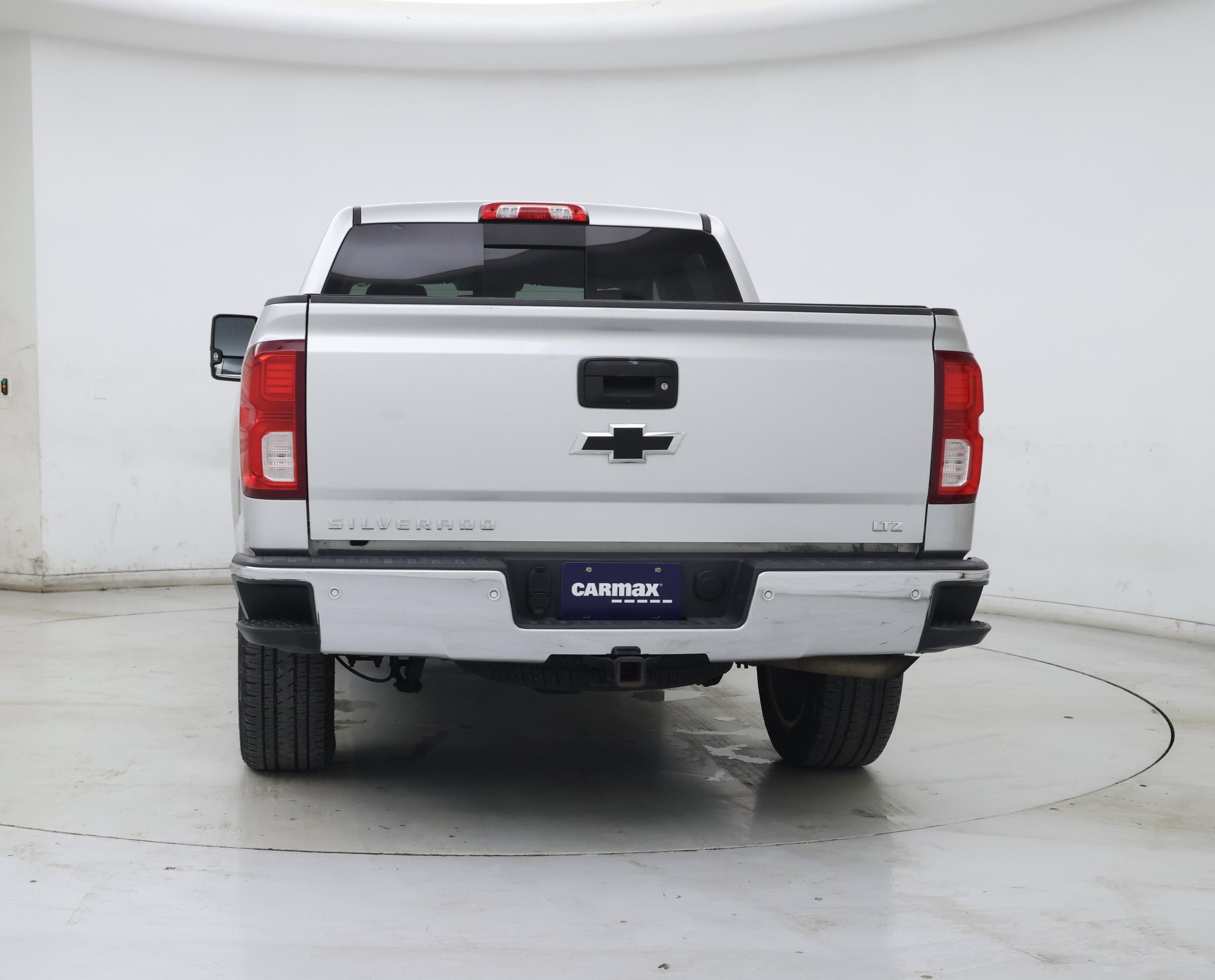 Thumbnail: 2018 Chevrolet Silverado 1500 - 6