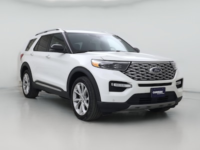 2021 Ford Explorer Platinum