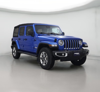 2022 Jeep Wrangler Unlimited Sahara
